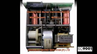 Siemens LFL1335 Gas Burner Controller Repairs  Advanced Micro Services Pvt LtdBangaloreIndia [upl. by Eilrebmik]