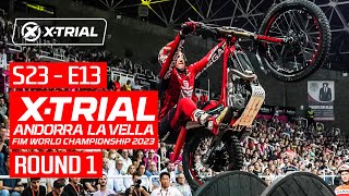 S23  E13  2023 XTRIAL ANDORRA LA VELLA 🇦🇩  ROUND 1 [upl. by Avner908]