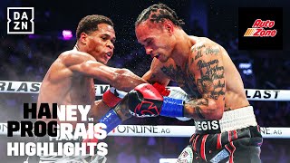 ICONIC PERFORMANCE  Devin Haney vs Regis Prograis Fight Highlights [upl. by Noitna]