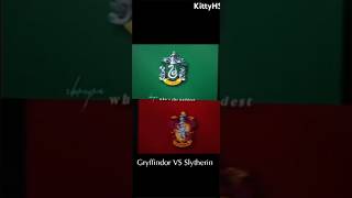 Gryffindor VS Slytherin harrypotter gryffindor slytherin [upl. by Cheyney]