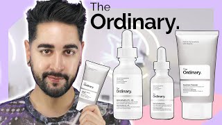 Skincare Routine Using Only The Ordinary  Best Of The Ordinary ✖ James Welsh [upl. by Schlenger]