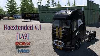 ETS2  Roextended 41 149 released  new route [upl. by Ieso]