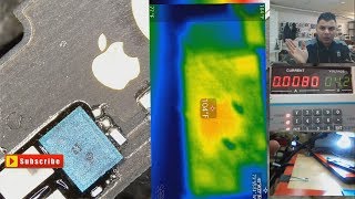 iPhone 7 Stuck On Apple Logo ايفون 7 معلق على علامه التفاحه شعار ابل [upl. by Jegger]