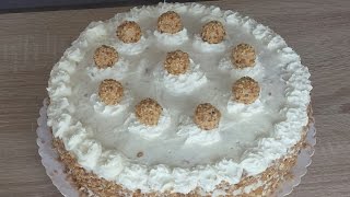 giotto torte rezept  einfach und schnell [upl. by Goldstein]