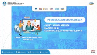 Pembekalan Mahasiswa Kampus Mengajar Angkatan 7 Tahun 2024 [upl. by Ysirhc]