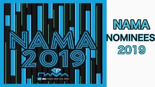 NAMA Nominees 2019 Namibia Annual Music Awards 2019 [upl. by Anbul]