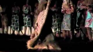 Dança africana tribo Zuluflv [upl. by Asirem]