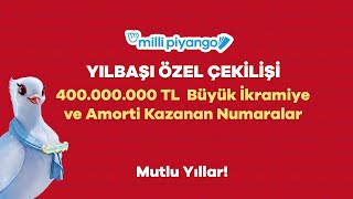 Milli Piyango 31 Aralık 2023 Çekilişi No 77  Büyük İkramiye ve Amorti Kazanan Numaralar [upl. by Xena757]