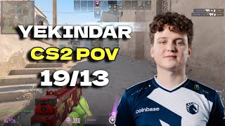 POV YEKINDAR 19 Kills w m0NESY amp b1t Dust2 SUPER MATCH May 20 2024 [upl. by Hesky]