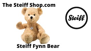 Steiff Fynn Bear [upl. by Nydroj]