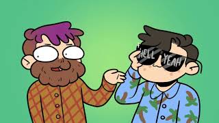 quotCursing Jerryquot MBMBAM Animatic [upl. by Ardnuasak]