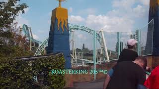 Colossus  Thorpe Park  OffRide Clips  2024 [upl. by Ryter]