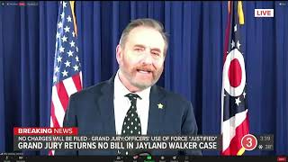 WATCH  Ohio AG Dave Yost makes announcement on Jayland Walker case [upl. by Brasca]