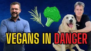 VEGANS IN DANGER with LIERRE KEITH Plantbased Tips [upl. by Cawley792]