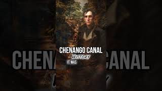 Chenango Canal history in 1 minute utica localhistory binghamton [upl. by Akeryt]