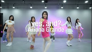 Ariana Grande  yes andㅣ Waacking ㅣ Armi choreography ㅣ 딥댄스학원 [upl. by Aivalf]