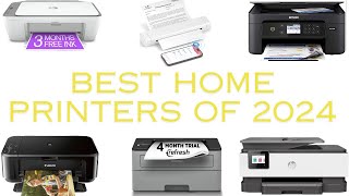 Top 6 Best Home Printers of 2024  Upgrade Your Printing Game [upl. by Ylenaj]