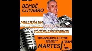 Salsa y Melodia Afrocaribeña abierta  MARTES 19 de JULIO de 2022 [upl. by Enomar]