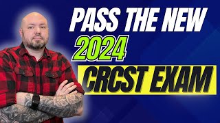 New 2024 CRCST Content Outline  How to Pass the CRCST Exam Easily [upl. by Eelydnarb222]