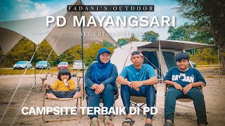 Camping  PD mayangsari  Campsite terbaik  port dickson  pasti repeat [upl. by Alilahk35]