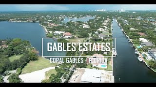 The Best Gated Communities in Miami  Part 2 Gables Estates in Coral Gables [upl. by Lihcox]