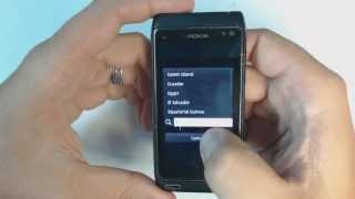 Nokia N8 factory reset [upl. by Pitzer358]