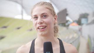 BoulderweltcupSerie geht im Münchner Olympiapark mit Siegern aus Slowenien und Japan zu Ende [upl. by Lichter647]