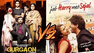 Jab Harry Met Sejal GETS Tough Competition From Gurgaon [upl. by Laefar]