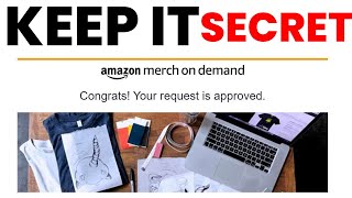 New Way to Get Accepted in Amazon Merch 2024 [upl. by Elleda]