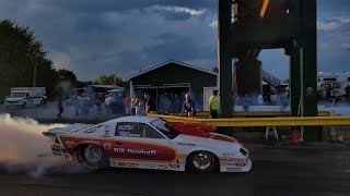 Nostalgia Pro Stock AA Gassers and DESTRUCTION  2024 Kuhnle Motorsports Park Independence Eve [upl. by Anjali511]