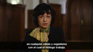 Emmanuelle Charpentier “CRISPR puede servir para tratar el cáncer y otras enfermedades genéticas” [upl. by Llenrac34]