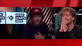 Giel Beelen breekt in bij 3FM [upl. by Otto894]