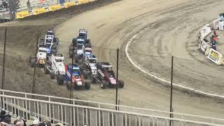 2024 Chili Bowl  Monday Qualifier 2 [upl. by Jordon276]