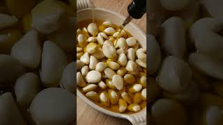 Garlic confit  voiceover [upl. by Mcmahon]