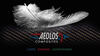 AEOLOS COMPOSITES – Our vision is to develop sustainable high performance vessels [upl. by Llekcm]