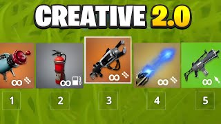 Using BANNED Items In Creative 20 Zapatron [upl. by Yur700]