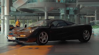 McLaren F1 The birth of the real supercar [upl. by Yentiw70]