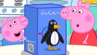 The Ice Lolly Making Machine🍦 Peppa Pig Tales Full Episodes [upl. by Ahsiekit565]