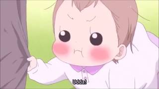 Midorichans First Word  Gakuen Babysitters Episode 11 [upl. by Pratte]