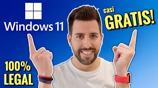 ✅Como ACTIVAR WINDOWS 11 casi GRATIS 2024 con GVGmall [upl. by Kcub]