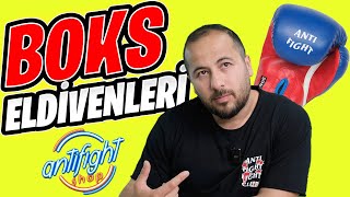 Boks Eldivenlerini İnceledim [upl. by Llerrut]