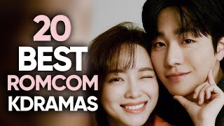 20 Best Romance Comedy Kdramas Thatll Make You Fall In Love 20132023 Ft HappySqueak [upl. by Schlessel]