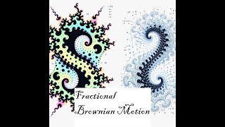 Stochastic Calculus for Fractional Brownian Motion [upl. by Tanaka855]