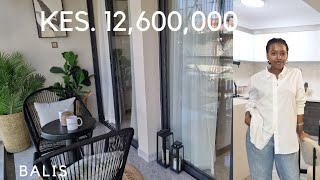 3bedroom apartment for Kes12600000USD80000 in Kilimani Nairobi Kenya  Balis Properties [upl. by Harty]