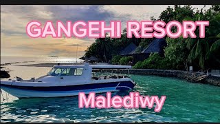 Hotel Gangehi Island Resort Itaka Malediwy 2023 Atol Ari rajskie wakacje [upl. by Hollah]