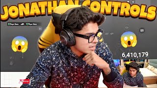 JONATHANGAMINGYT CONTROL CODE 😱  NEW CONTROLS amp SENSITIVITY  JONATHAN GAMING  BGMI [upl. by Seaman]