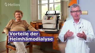 So gehts Hämodialyse zu Hause und unterwegs [upl. by Afinom]