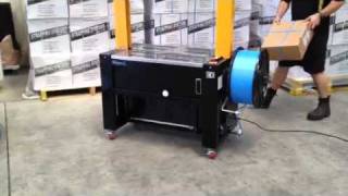 Strapping Machine Auto Strapping Systems NZ Ltd [upl. by Sukramal455]