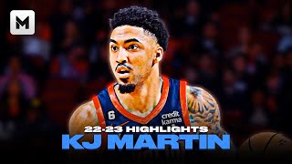 Kenyon Martin Jrs CRAZY 2223 Highlight Reel [upl. by Daile]