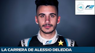 La carrera de ALESSIO DELEDDA  La nueva quotestrellaquot de la F2 [upl. by Bowie]